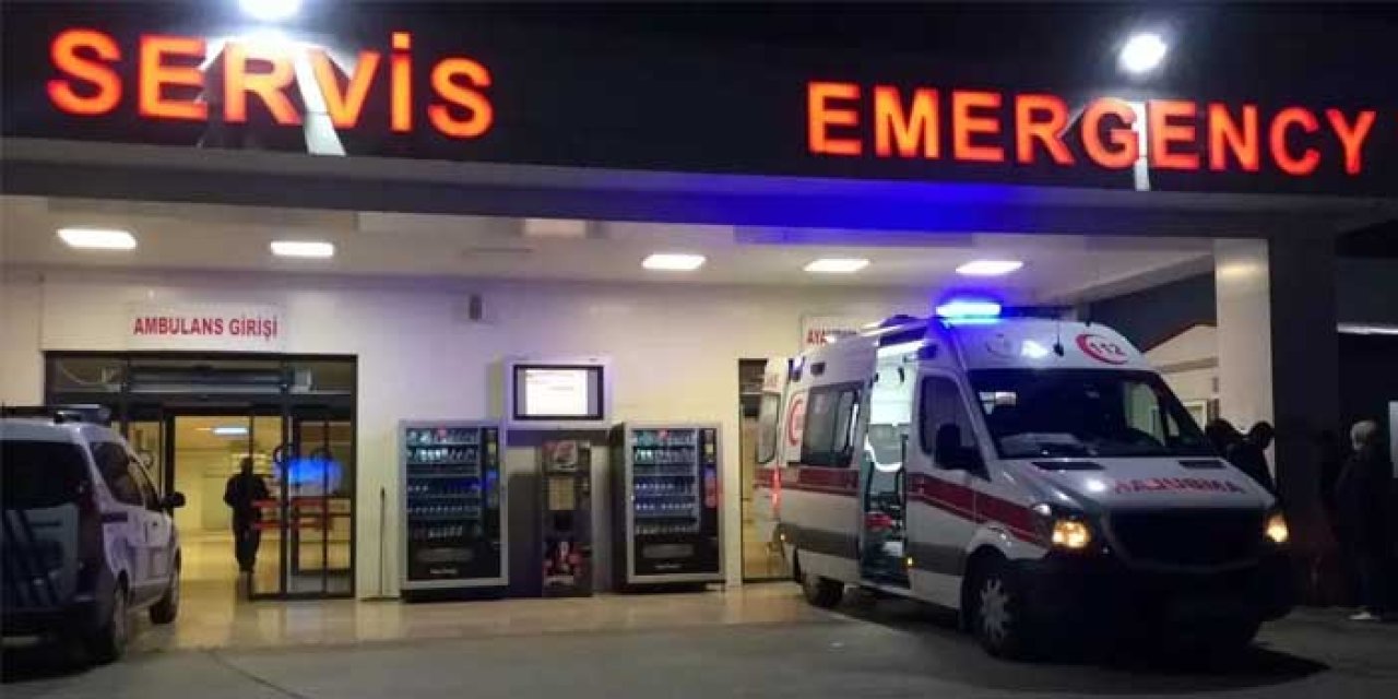 İzmir'de İşçi Servisi Kaza Yaptı: 2 Yaralı!