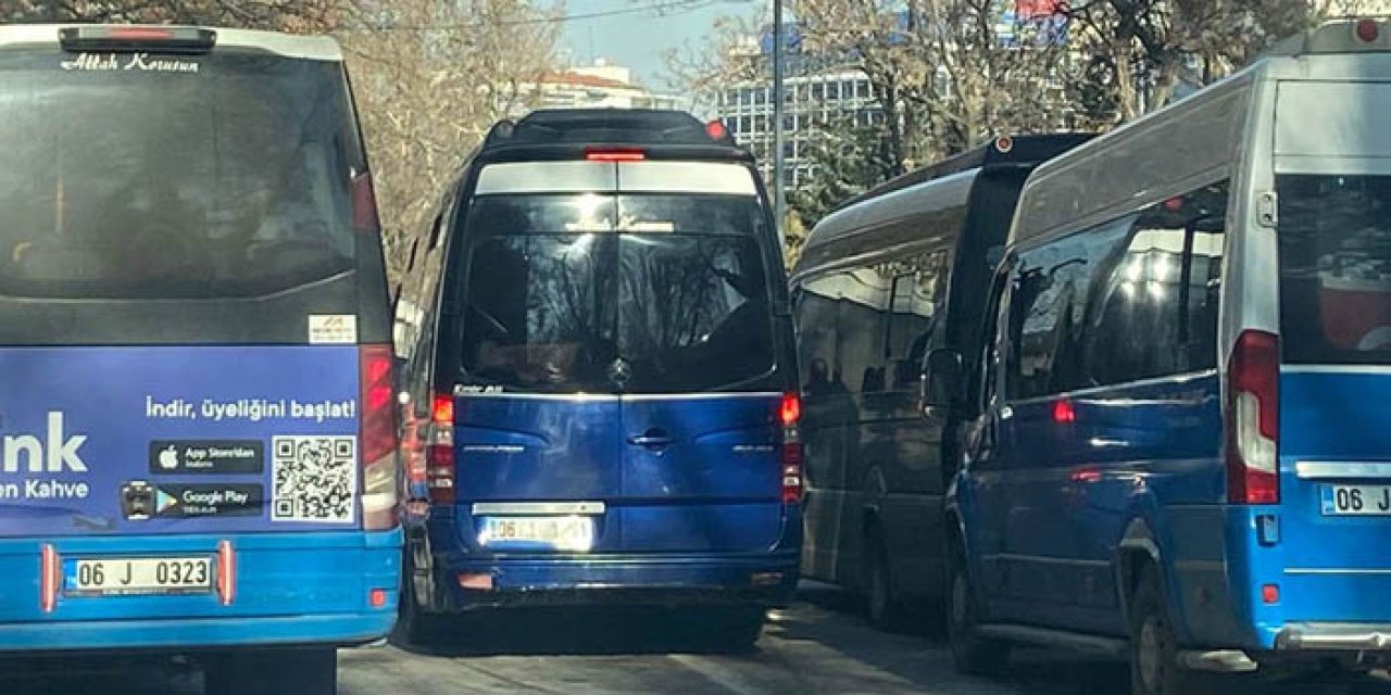 Ankaralı dolmuşçulardan açıklama: Zam zorunluydu, anlayış bekliyoruz