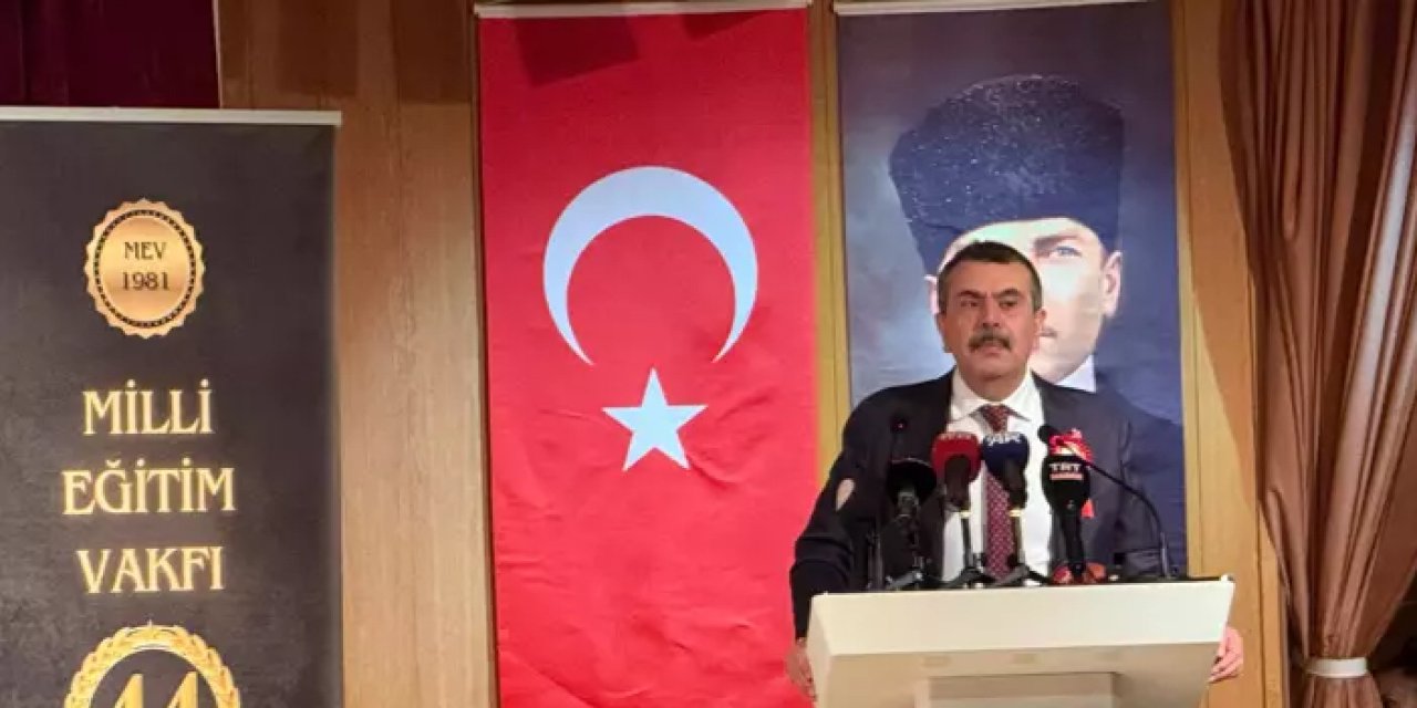 Bakan Tekin: Bakanlık olarak vakfımızla beraber hareket edeceğiz