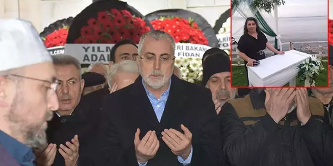 Bakan Işıkhan’ın ablası İzmir’de son yolculuğuna uğurlandı