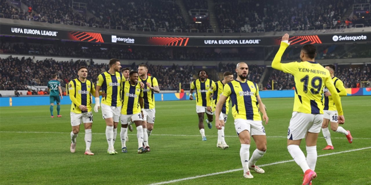 Fenerbahçe turu rahat geçti