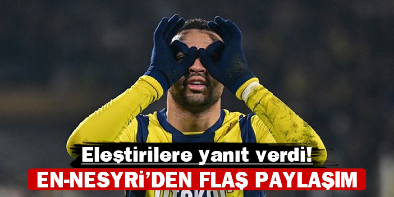 En-Nesyri'den flaş paylaşım: Eleştirilere yanıt verdi!