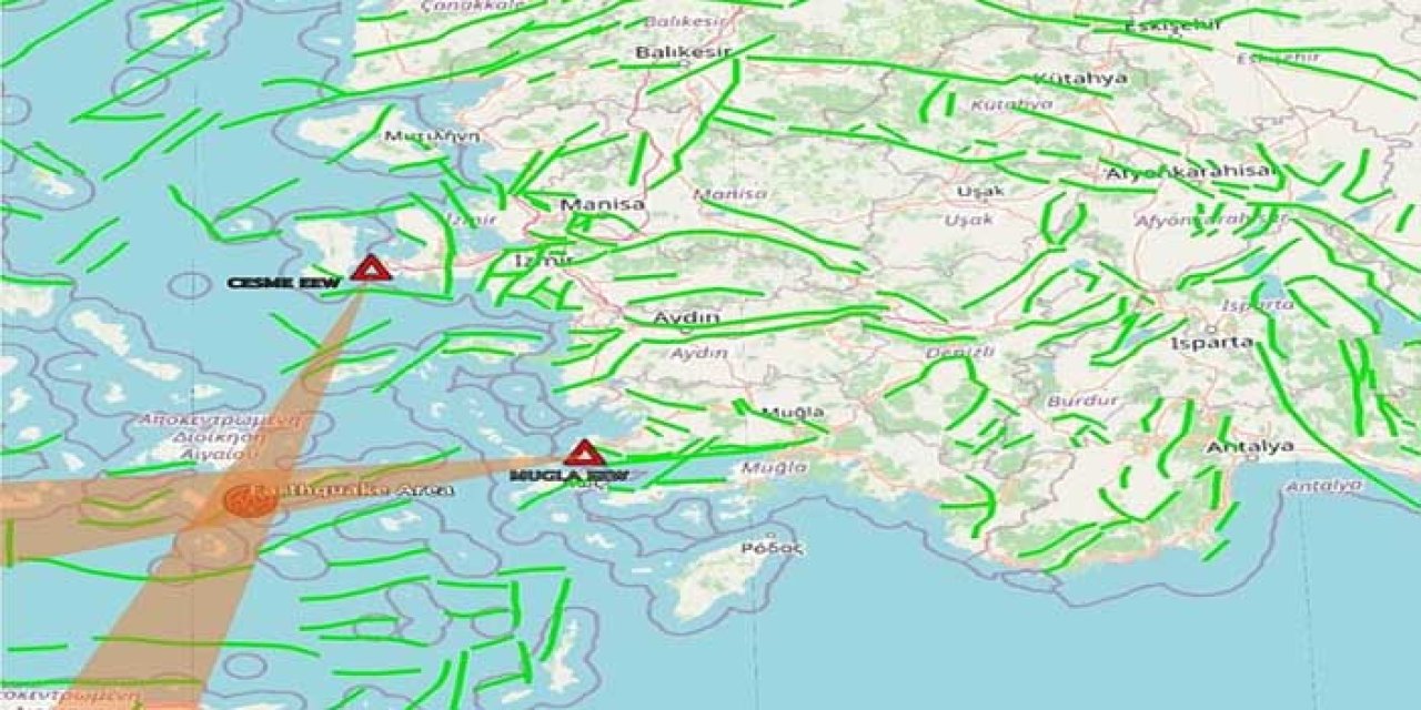 Ege’de Deprem Alarmı! Bodrum ve Çeşme’ye Erken Uyarı Sistemi