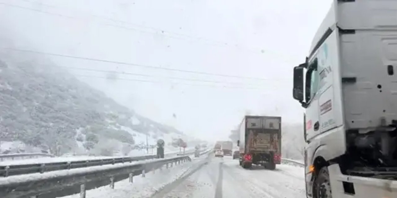 Ulaştırma Bakanlığı: 6 ilde bazı yollar ağır taşıt trafiğine kapatıldı