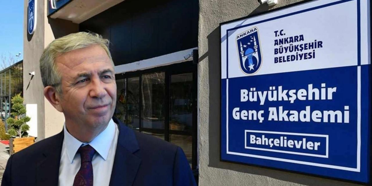 Mansur Yavaş’tan gençlere yeni merkez: Genç Akademi Bahçelievler açılıyor