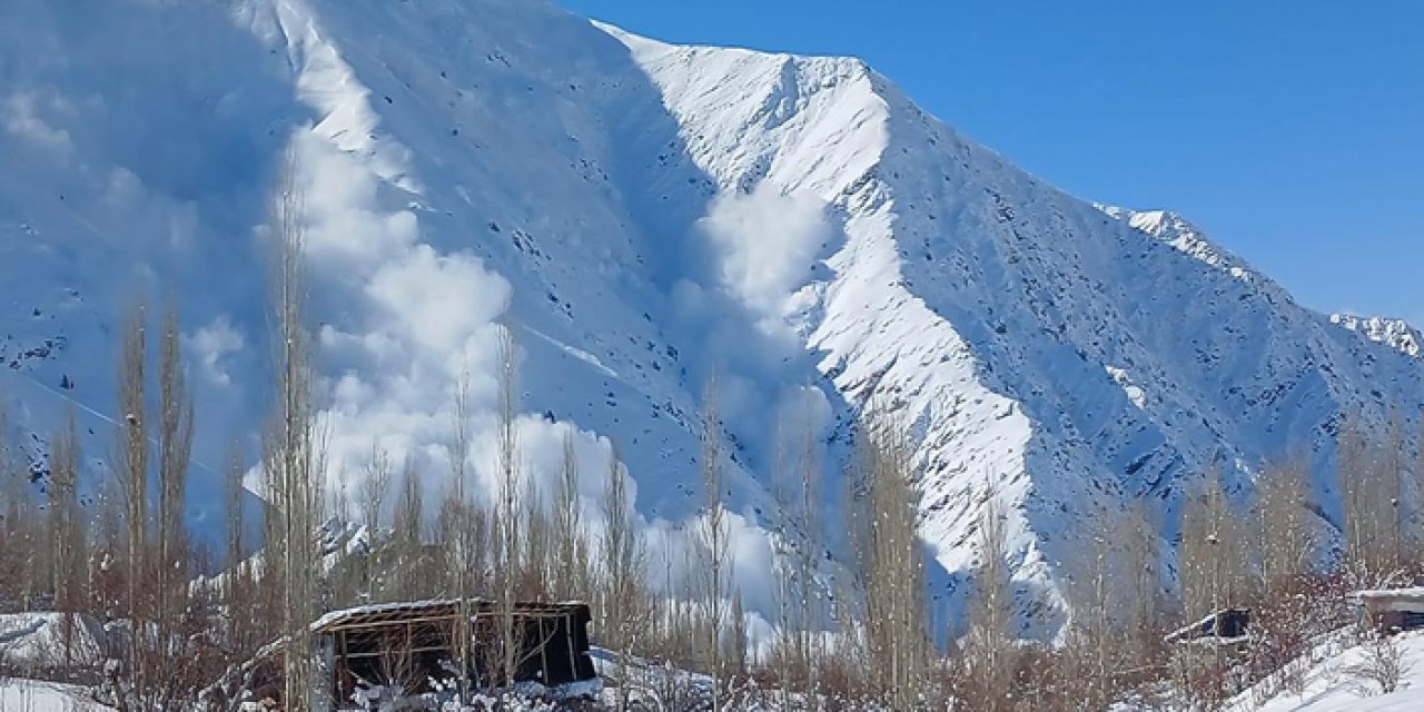 Meteoroloji'den çığ uyarısı