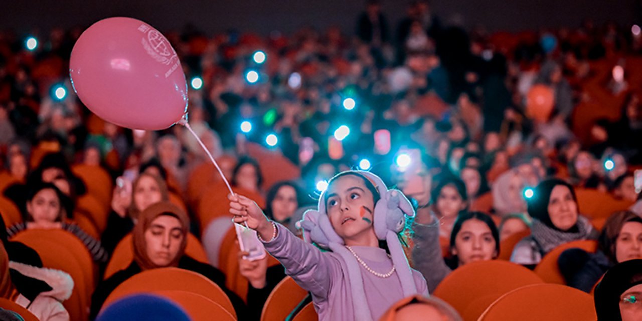 Ankara'da "Şehitler Gecesi" etkinliği: Filistinliler anıldı