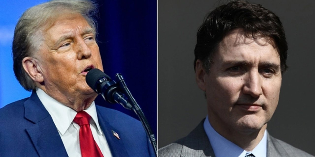 Trump ve Trudeau uyuşturucu kaçakçılığını görüştü