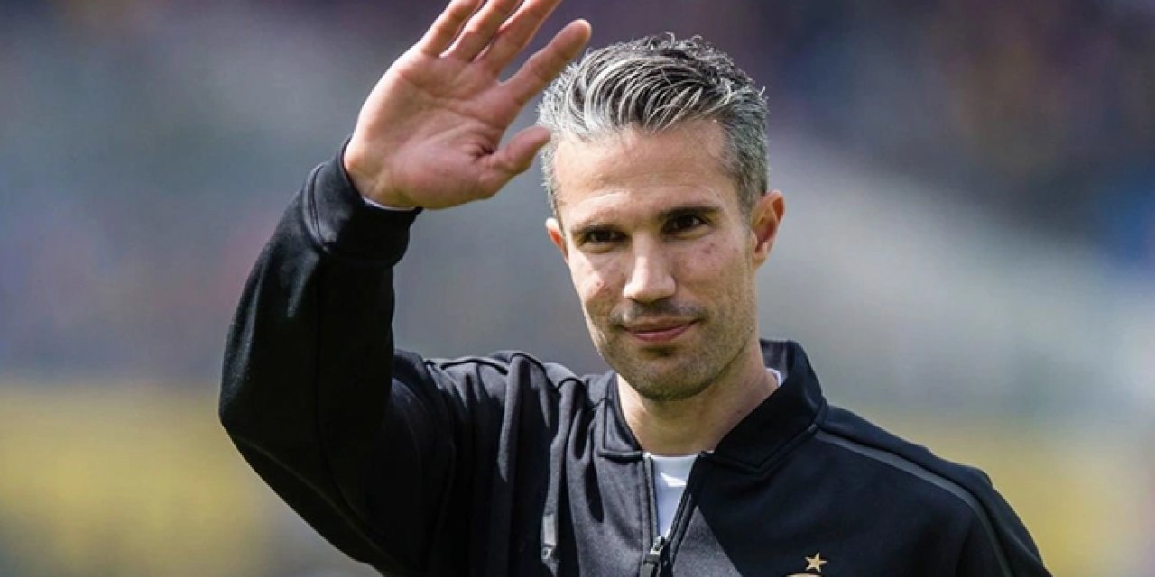 Robin van Persie Feyenoord'un yeni teknik direktörü oldu