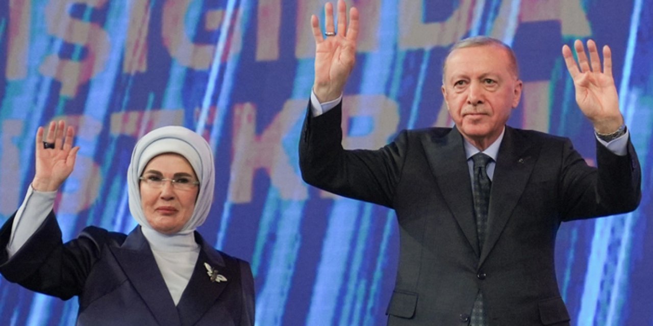 Erdoğan'dan Kongre mesajı: Mücadelemize yeni bir heyecanla devam ediyoruz