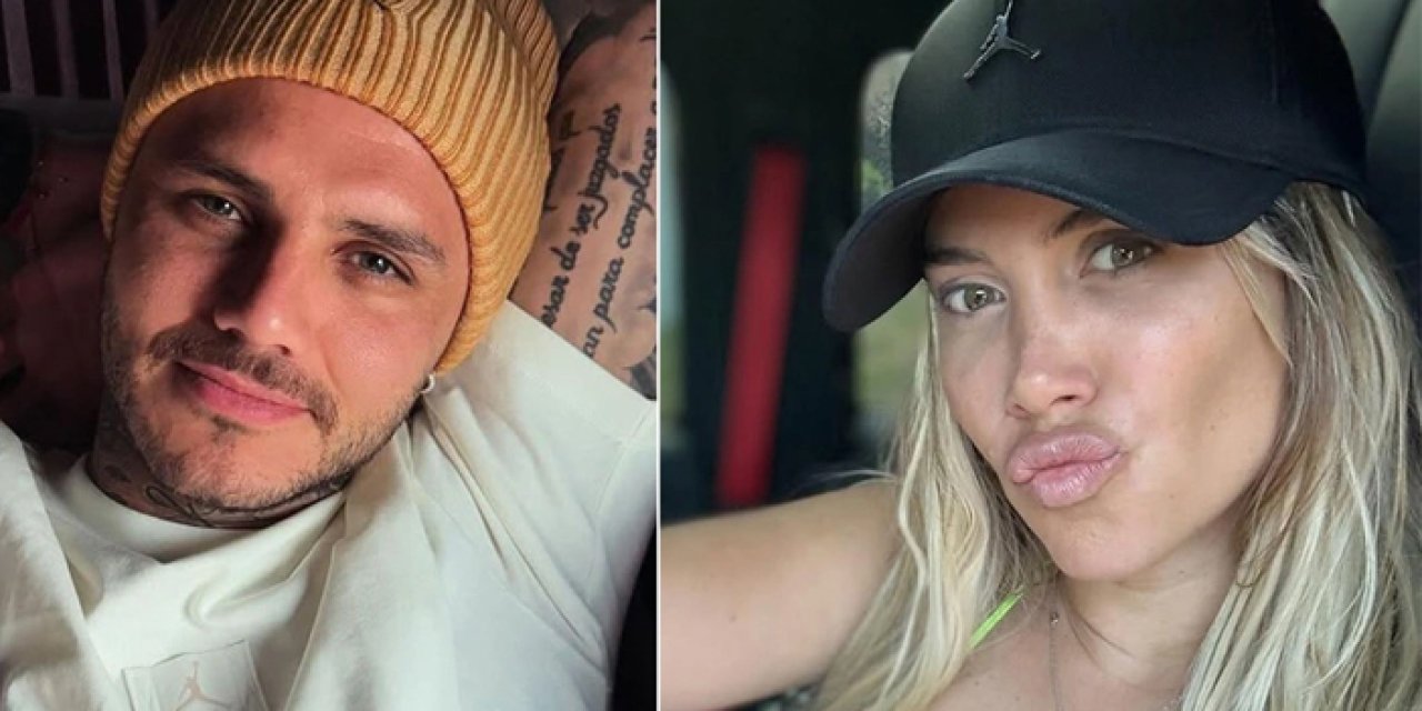 Mauro Icardi-Wanda Nara boşanmasında şartlar netleşti