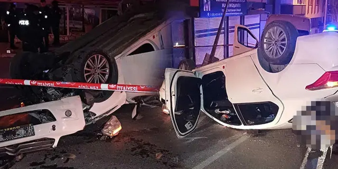 İzmir’de katliam gibi kaza! Ölü ve yaralılar var