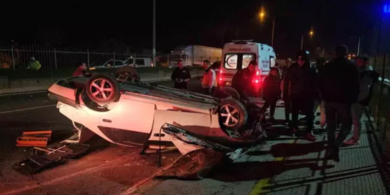 Nazilli'de Trafik Kazası: 1 Yaralı