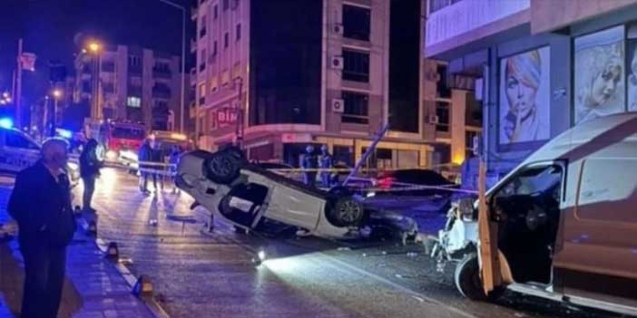 İzmir'de Alkol ve Hız Felaketi Getirdi: 2 Ölü, 2 Tutuklama!