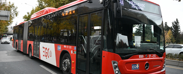Ankara’da toplu taşıma kullanımında haftalık rakamlar açıklandı