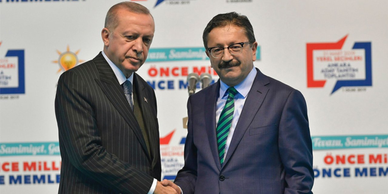 Başkan Tiryaki’den Erdoğan’a doğum günü mesajı