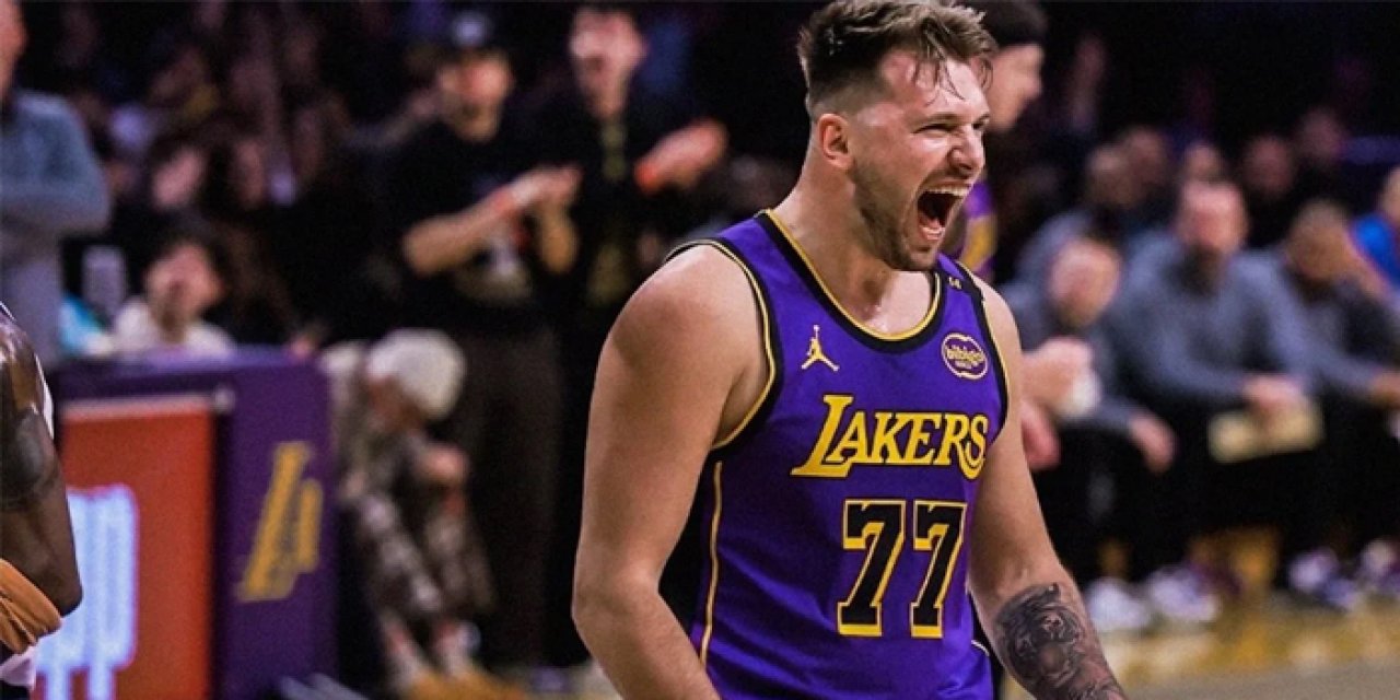 Doncic eski takımına acımadı: Lakers'tan Dallas zaferi