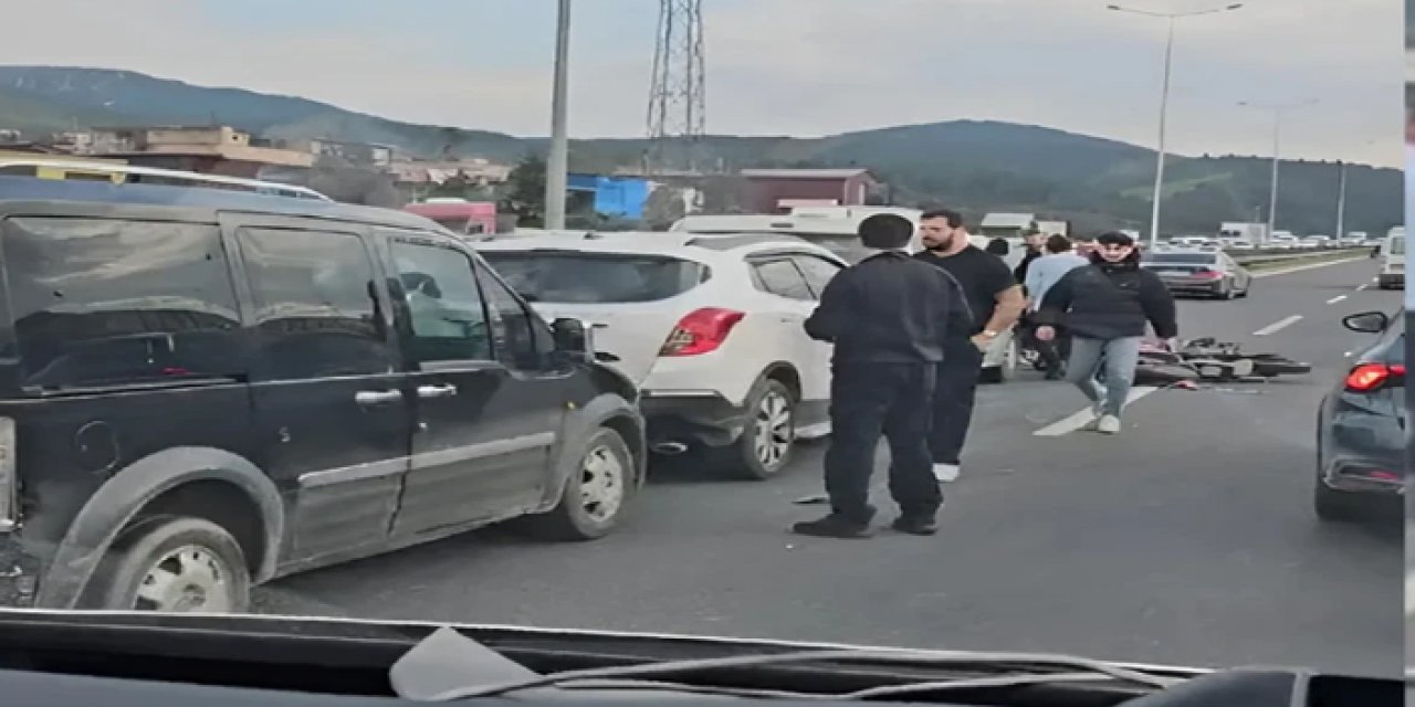 Sürücüler dikkat: Bornova'da kaza!