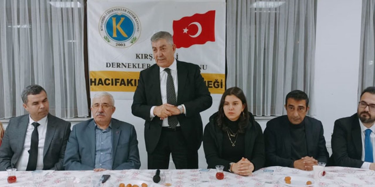 Ankara'daki Kırşehirliler Ahi Pilavı etkinliğinde buluştu