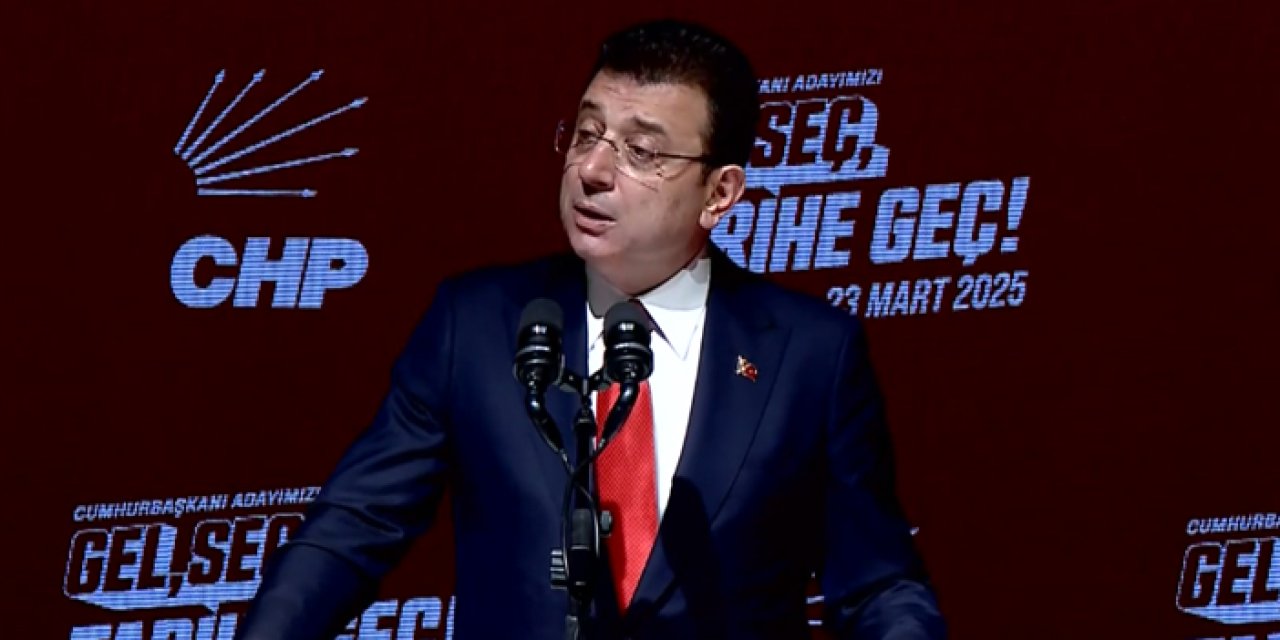 Ekrem İmamoğlu partililere seslendi: “Türkiye’yi değiştirmek için yola çıkıyoruz”