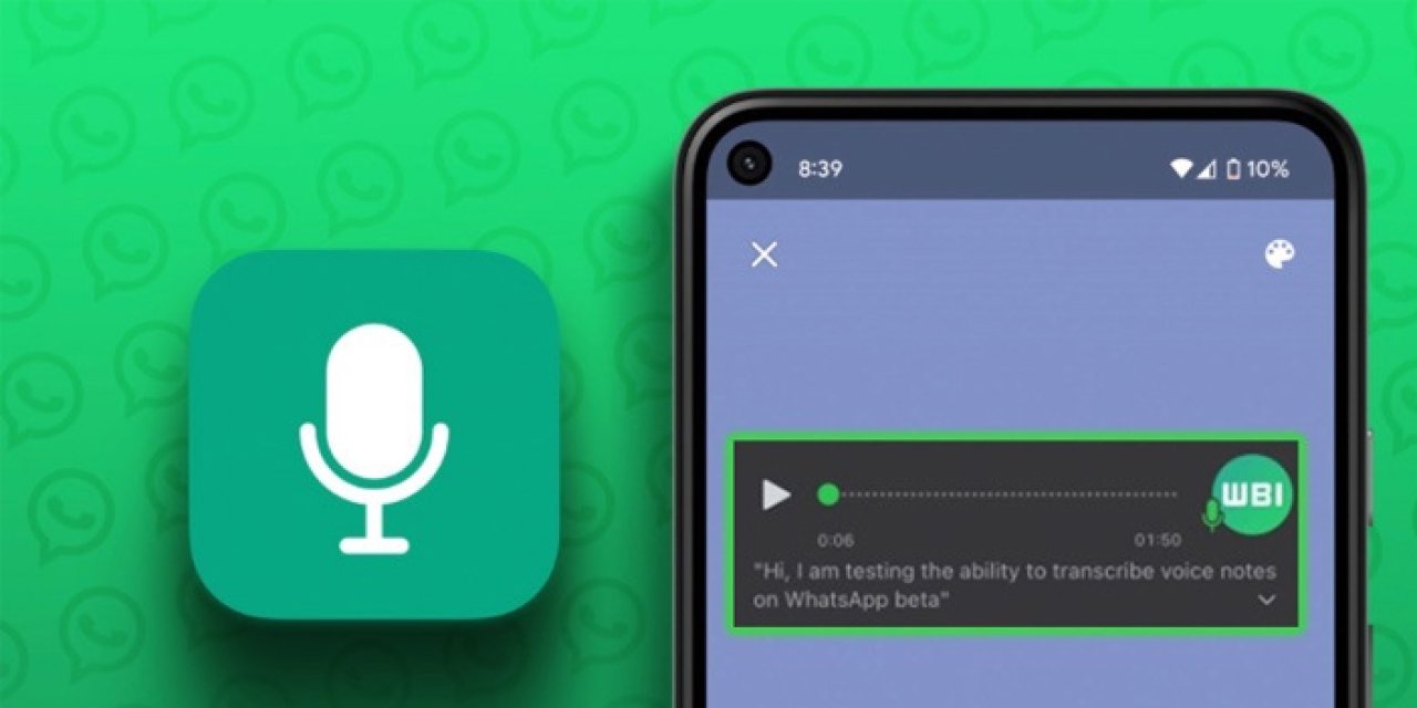 WhatsApp’a yeni özellik: Sesli mesajlar nasıl yazıya dönüştürülür?