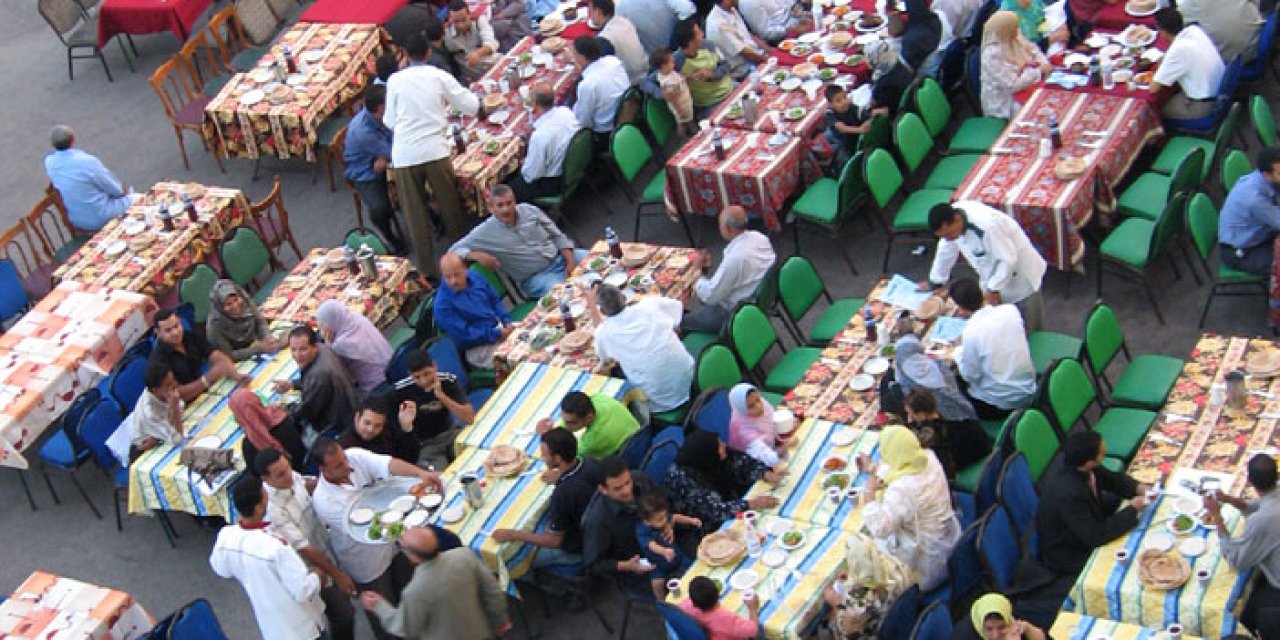 Gölbaşı Belediyesi’nden Ramazan boyunca ücretsiz iftar sofrası