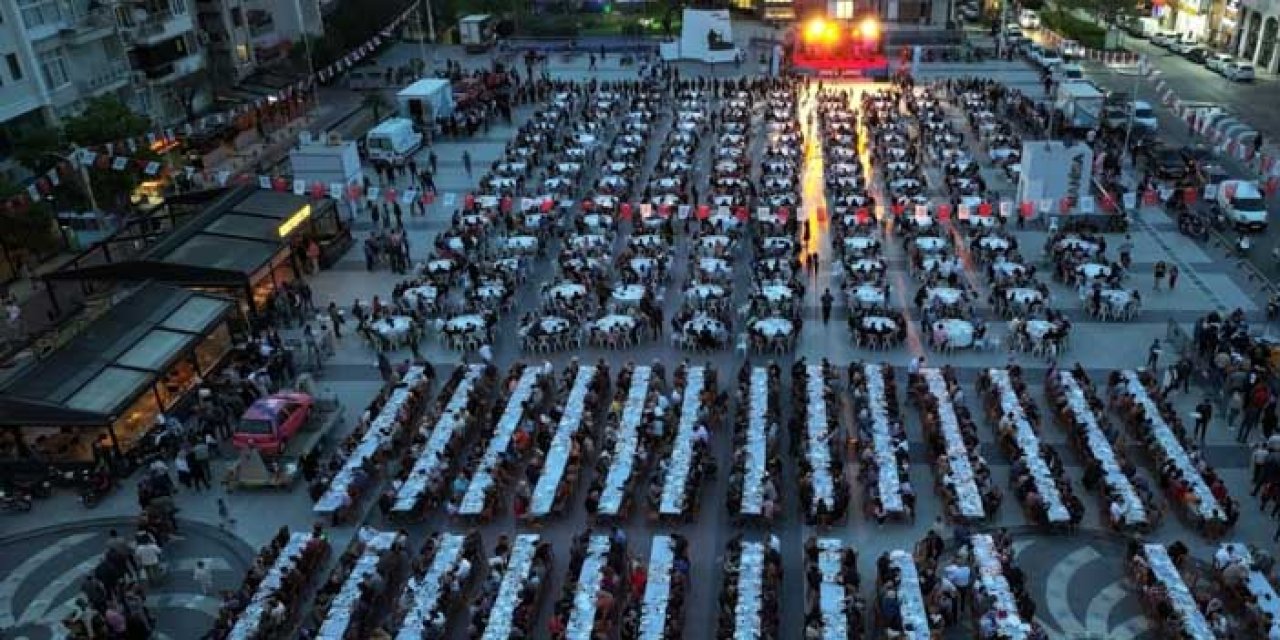 Manisa’da Ramazan Boyunca 100 Bin Kişilik İftar Sofrası Kurulacak