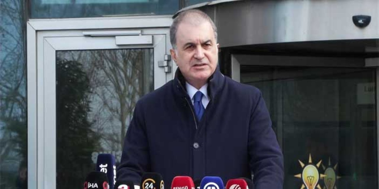 AK Parti Sözcüsü Ömer Çelik: Terörsüz Türkiye hedefine ulaşma zamanı