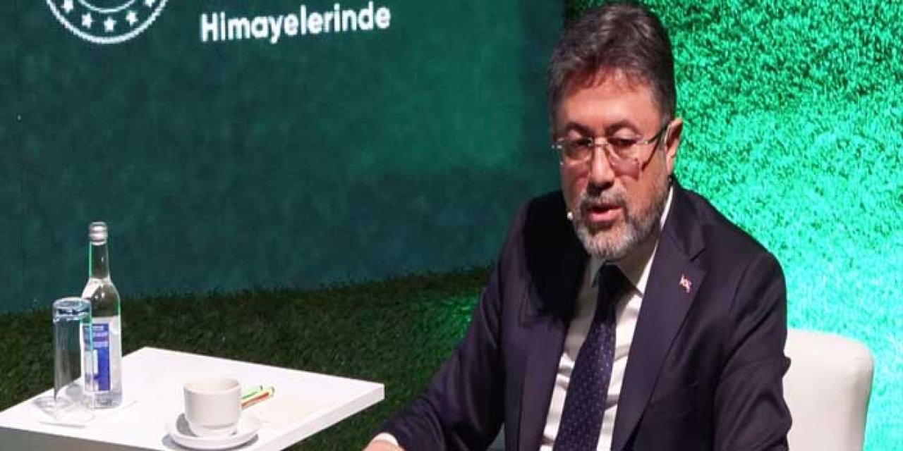 Bakan Yumaklı: Ülkemizde hektar başına kullanılan pestisit 2,3 kilogram