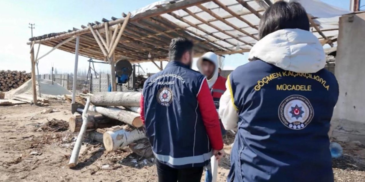 Iğdır’da kaçak göçmen çalıştıran işletmelere ağır ceza