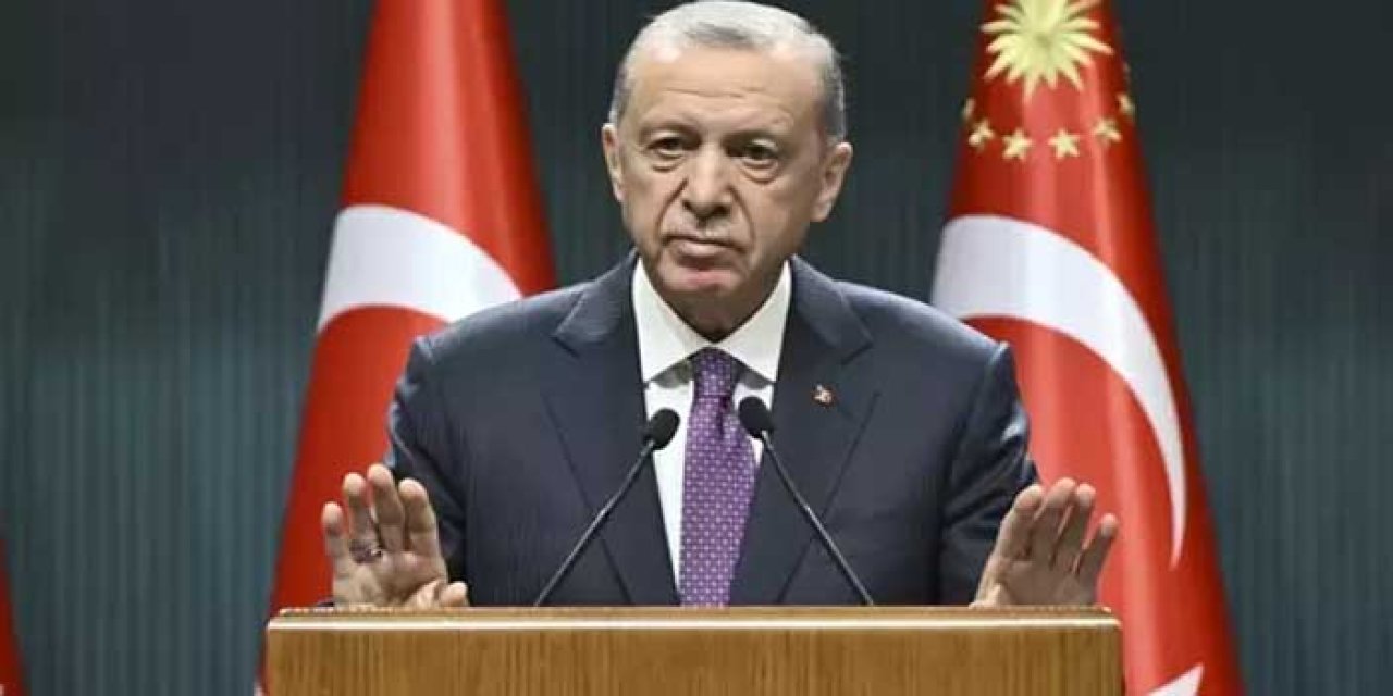 Cumhurbaşkanı Erdoğan: Terör örgütü uzattığımız eli havada bırakmamalı