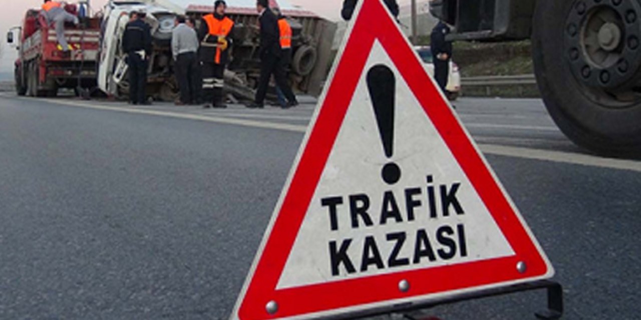 Karaman’da trafik kazası: 4 yaralı