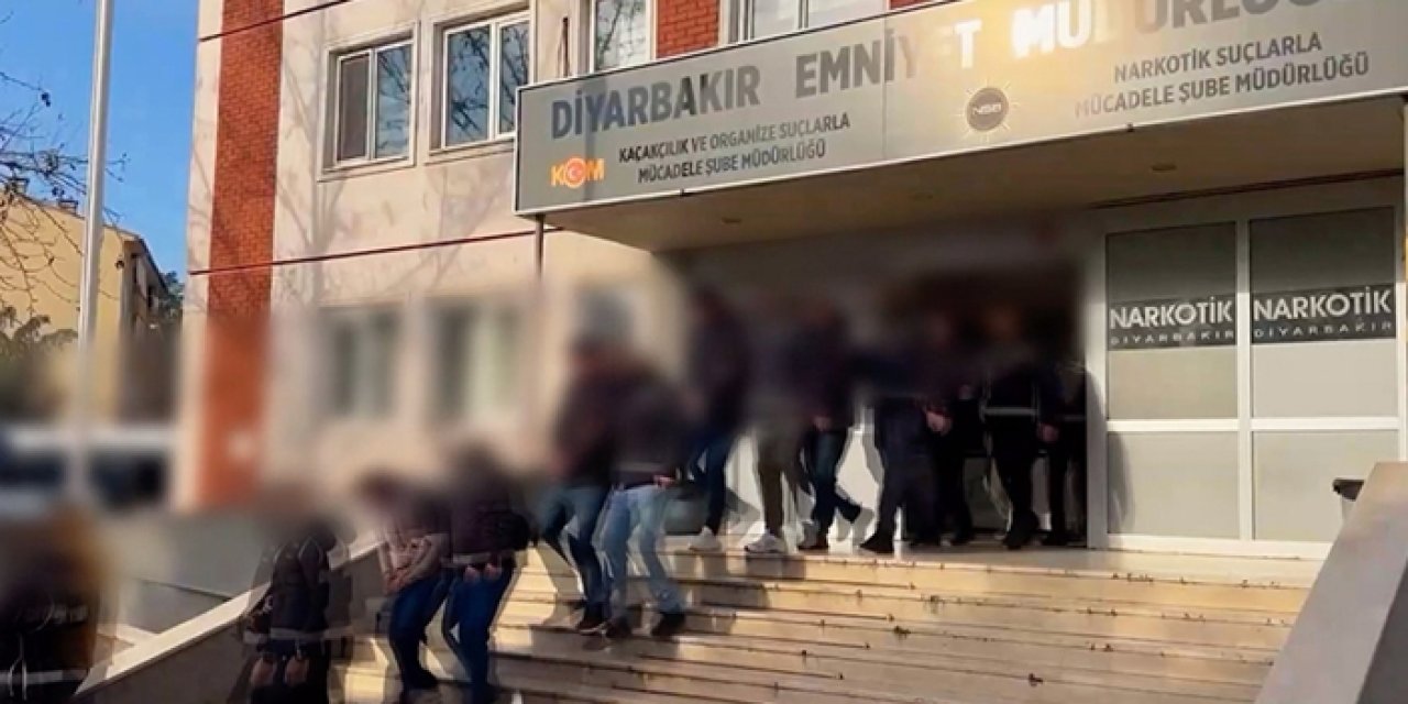 Diyarbakır merkezli rüşvet operasyonu: 26 tutuklama