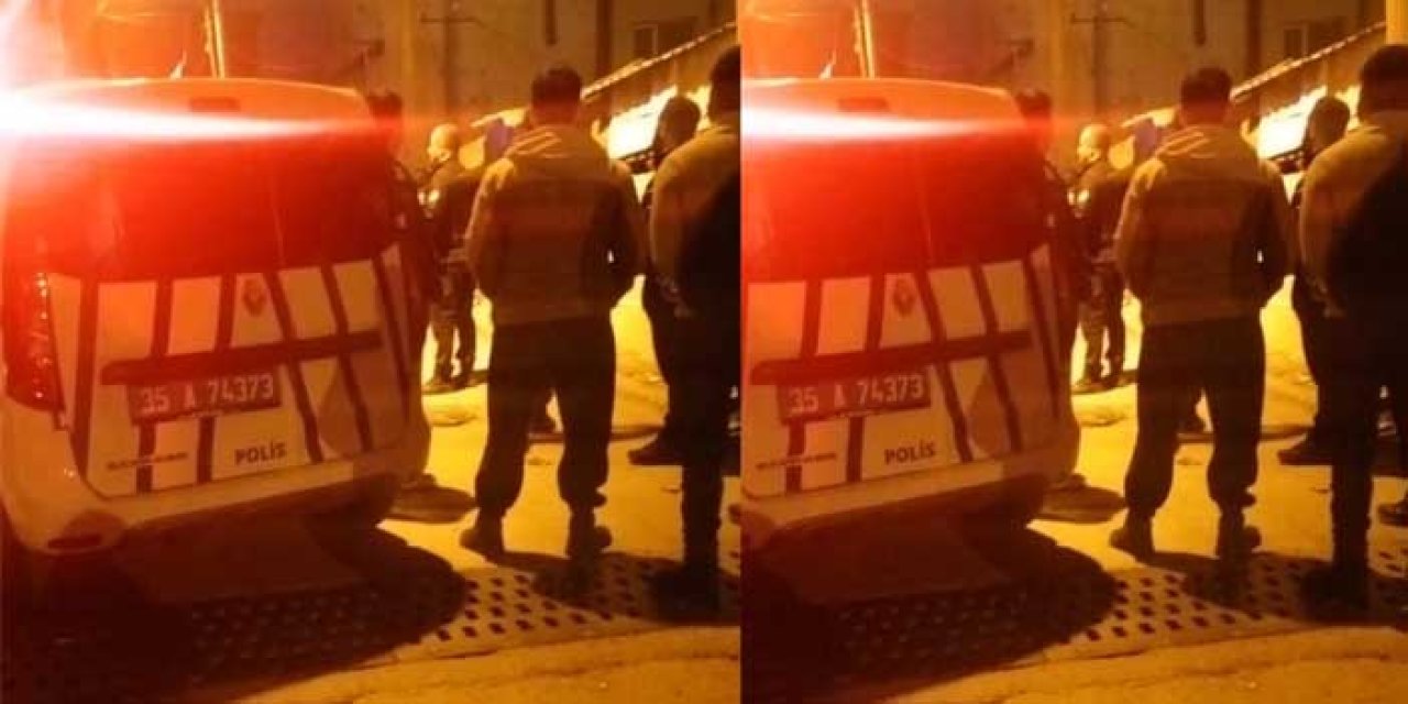 İzmir'de Gergin Gece: Yaşlılar ve Gençler Arasında Kanlı Kavga!