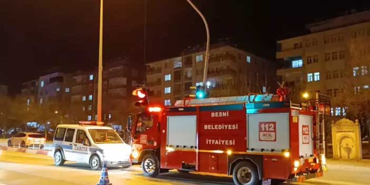 Adıyaman'da otomobil kazası: 8 yaralı