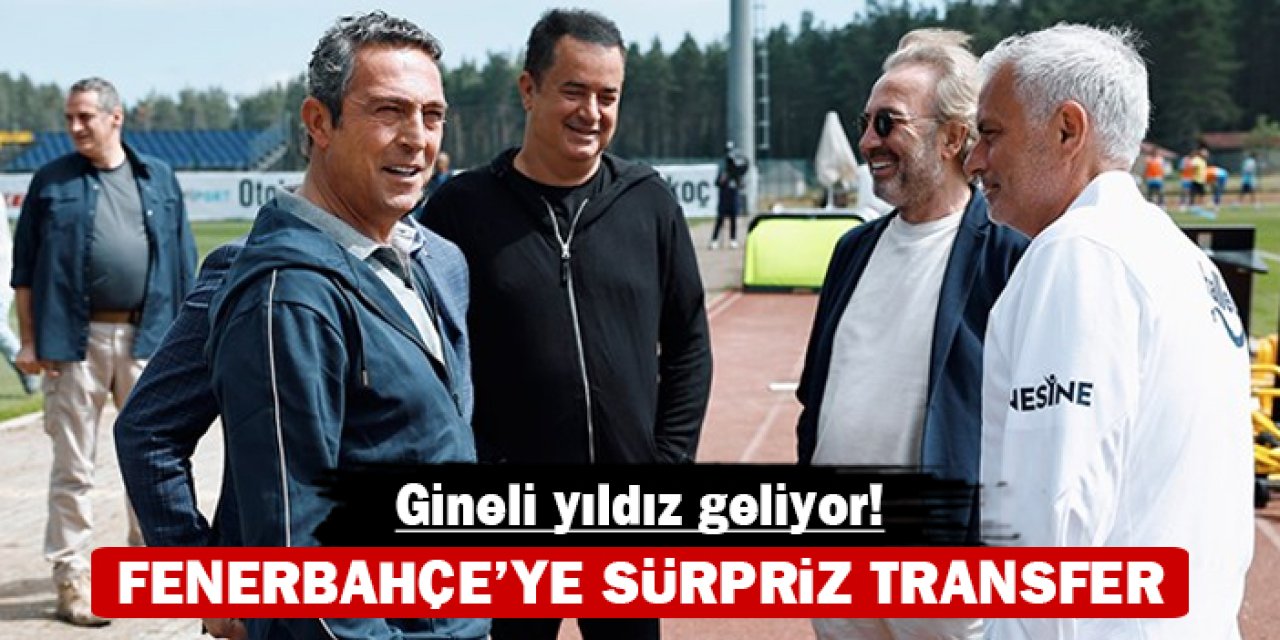 Fenerbahçe’ye sürpriz transfer: Gineli yıldız geliyor!