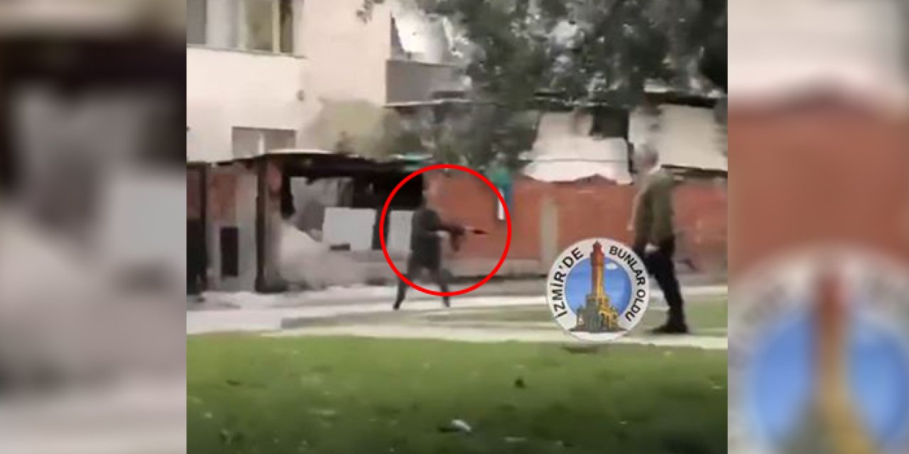 İzmir tanınmaz halde! Uzun namlulu tüfekle saldırı