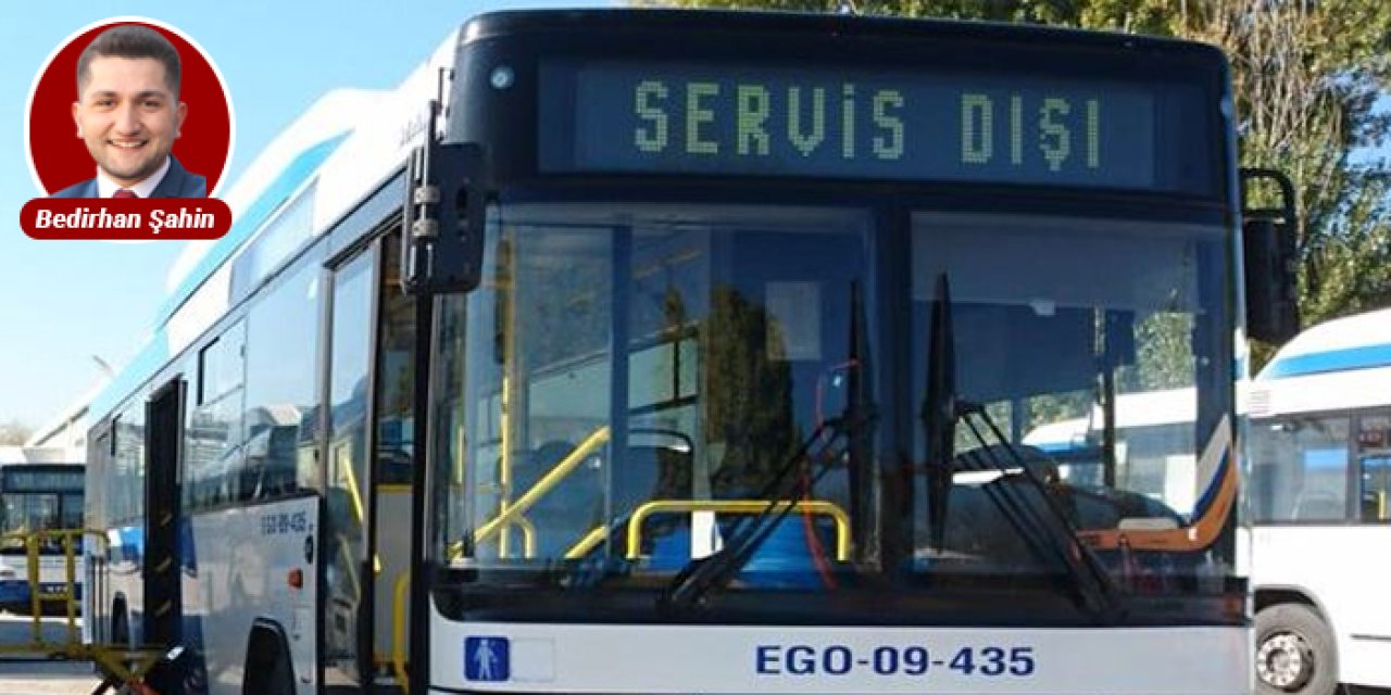 EGO otobüslerinde "Servis Dışı" krizi: Yolcuların kafası karıştı