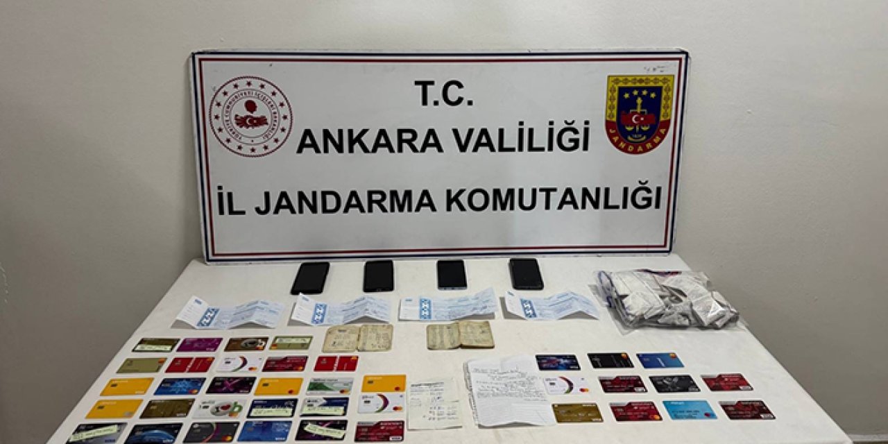 Ankara'da 4 tefeciye gözaltı