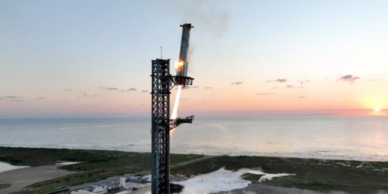 SpaceX'in Starship roketi son anda uçuşu gerçekleştiremedi