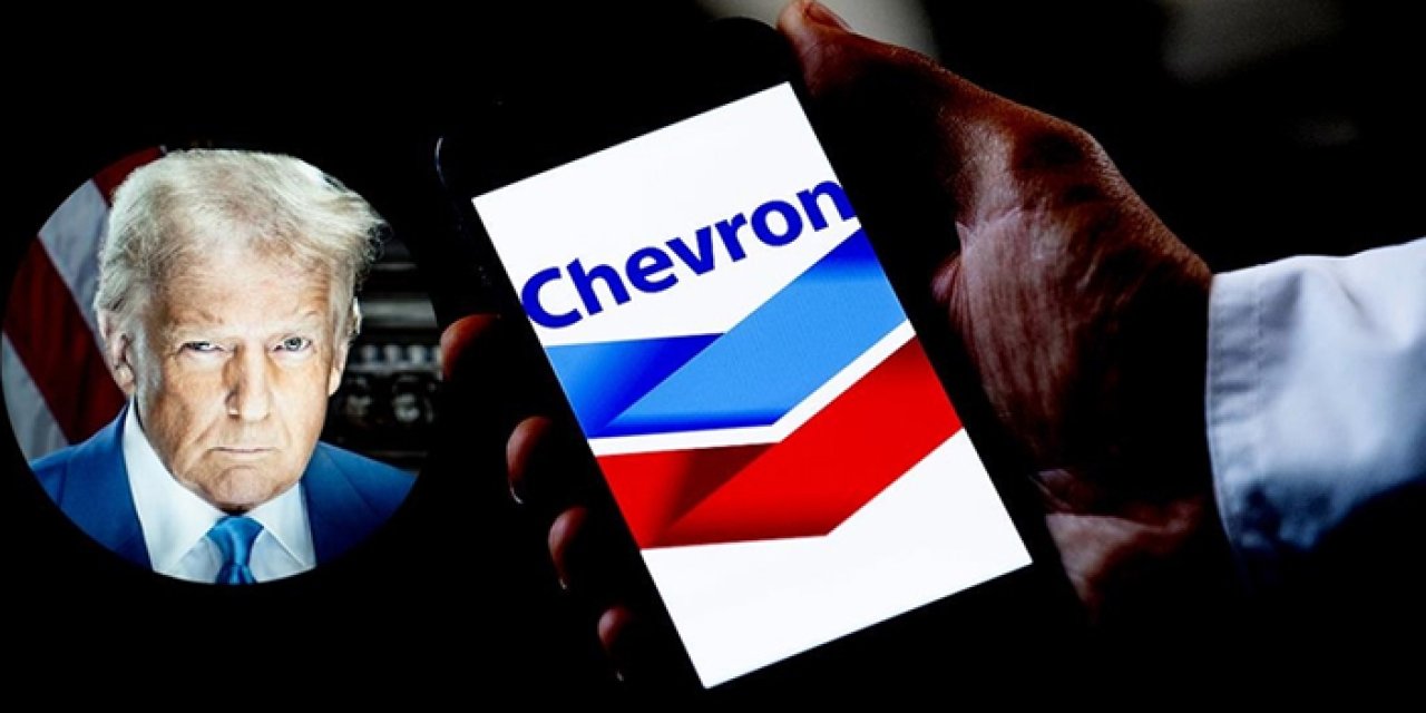 ABD, Chevron'un Venezuela'daki faaliyetlerine son veriyor