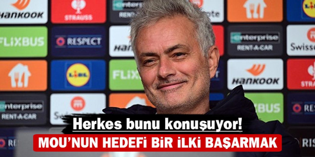 Mou'nun hedefi bir ilki başarmak: Herkes bunu konuşuyor!