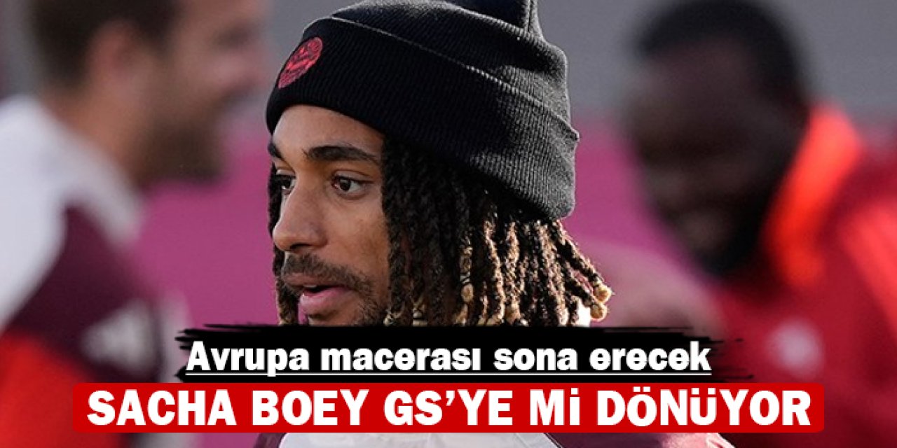 Sacha Boey Galatasaray'a mı dönüyor: Avrupa macerası sona erecek