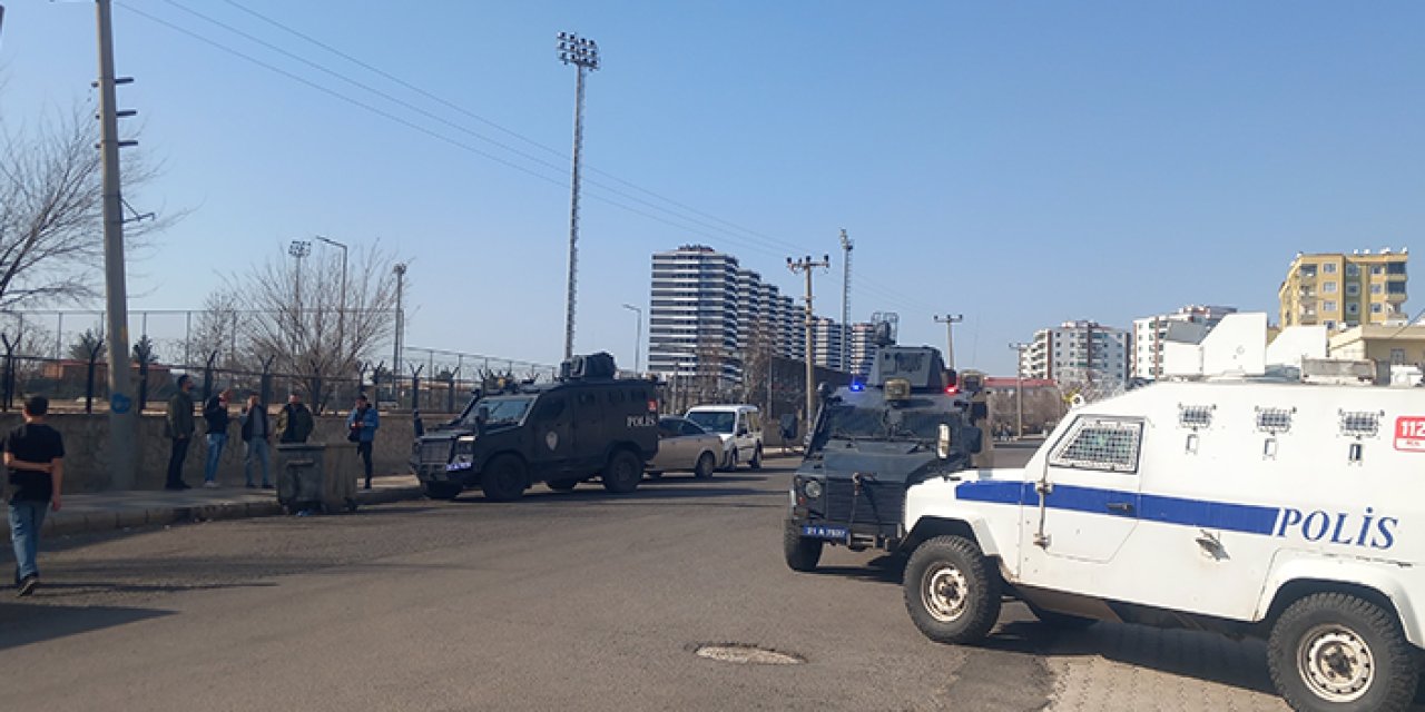 Diyarbakır’da husumet yüzünden silahlı saldırı