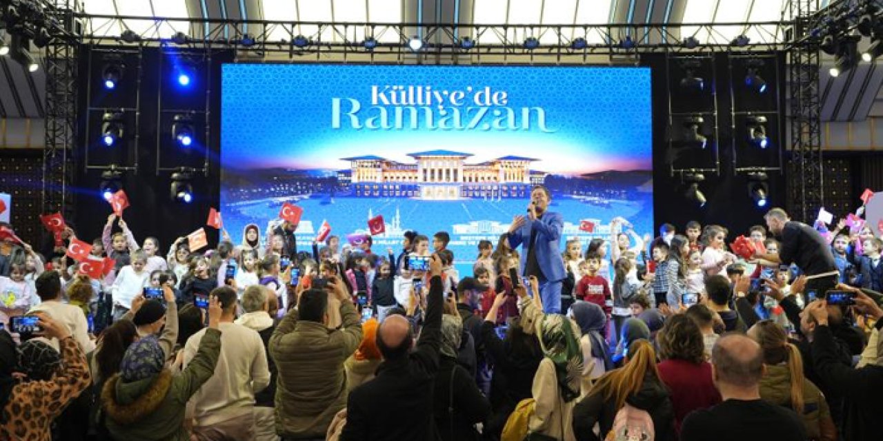 Beştepe'de Ramazan coşkusu sürüyor