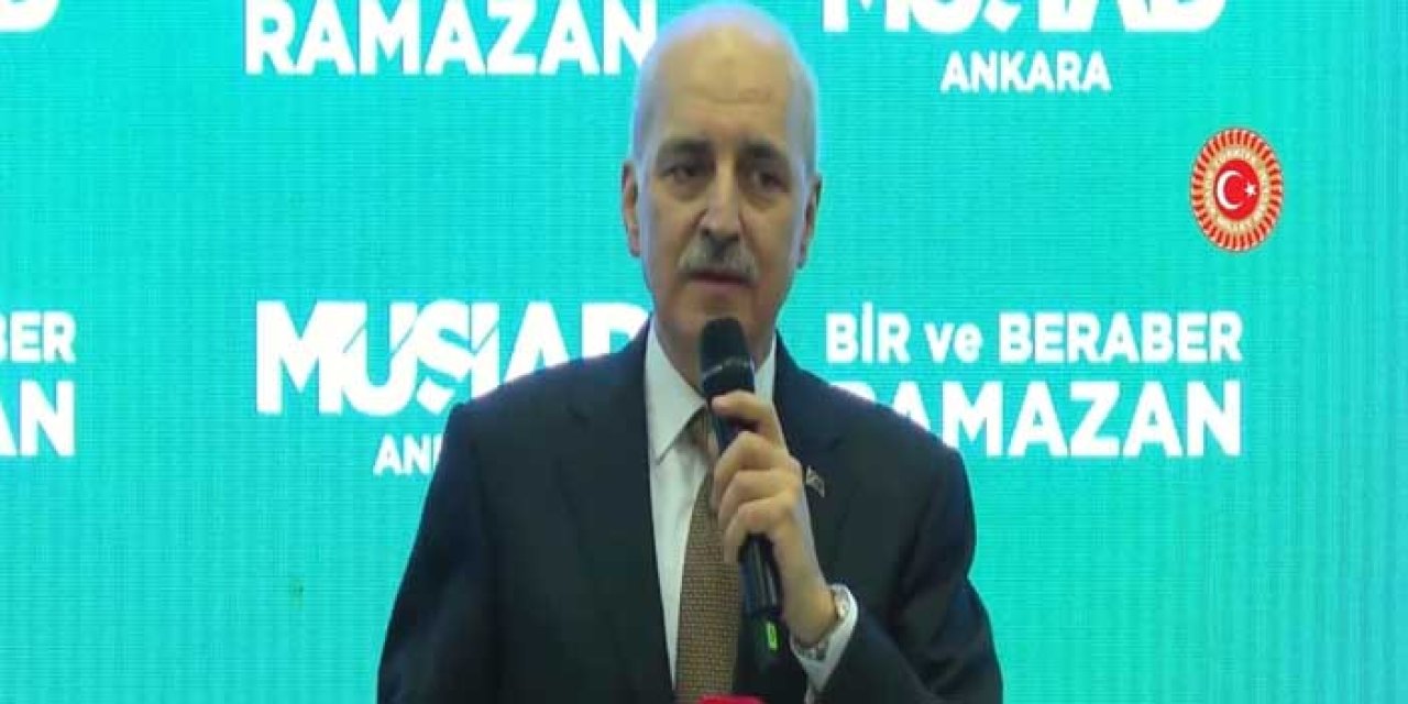 TBMM Başkanı Kurtulmuş: Terör belası tarihin çöplüğüne atılacak