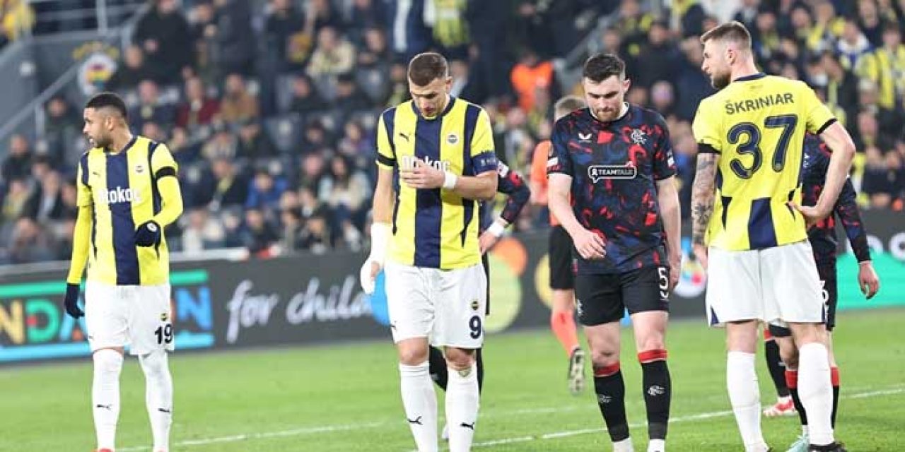 Fenerbahçe, Glasgow Rangers'a 3-1 mağlup oldu