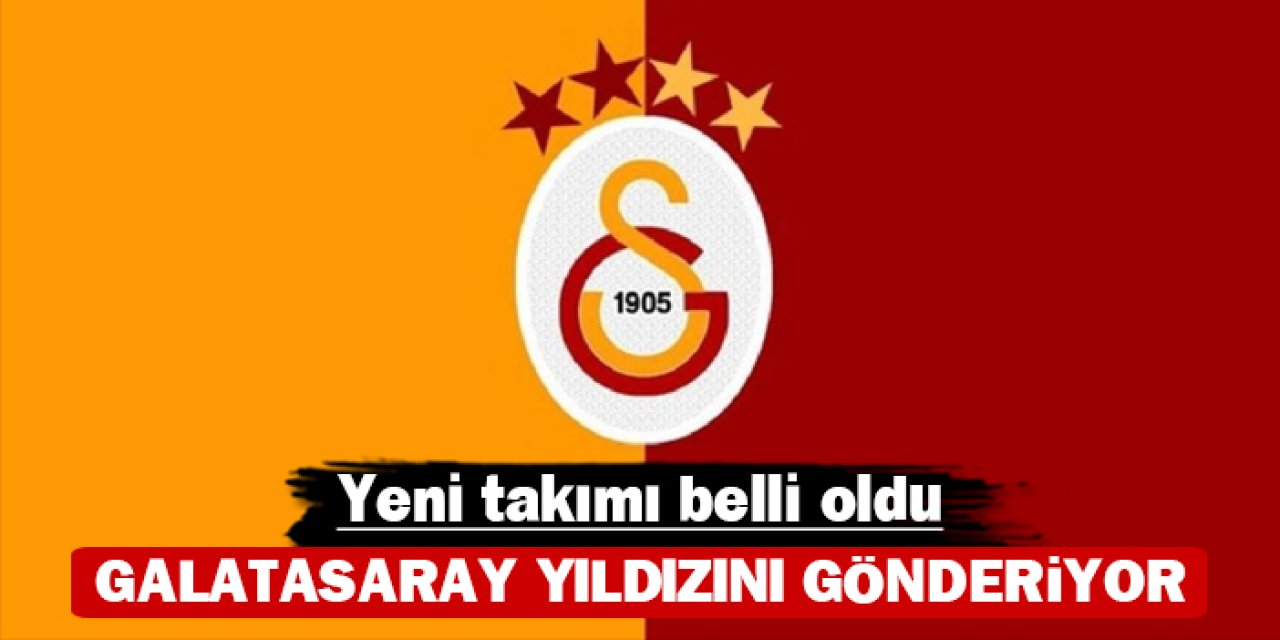 Galatasaray yıldızını gönderiyor: Yeni takımı belli oldu