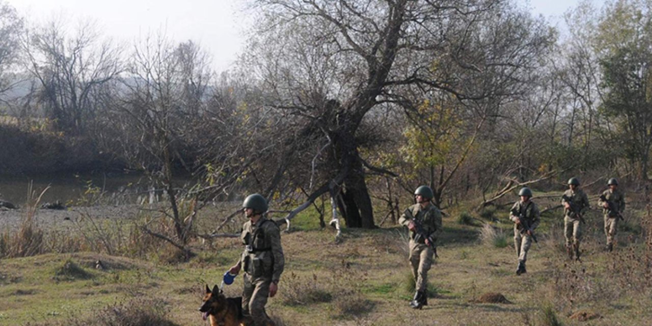 PKK şüphelisi Yunanistan'a kaçarken yakalandı