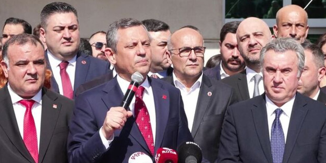 CHP Lideri Özel: "Tarihin en büyük seçim kampanyasını başlatıyoruz"